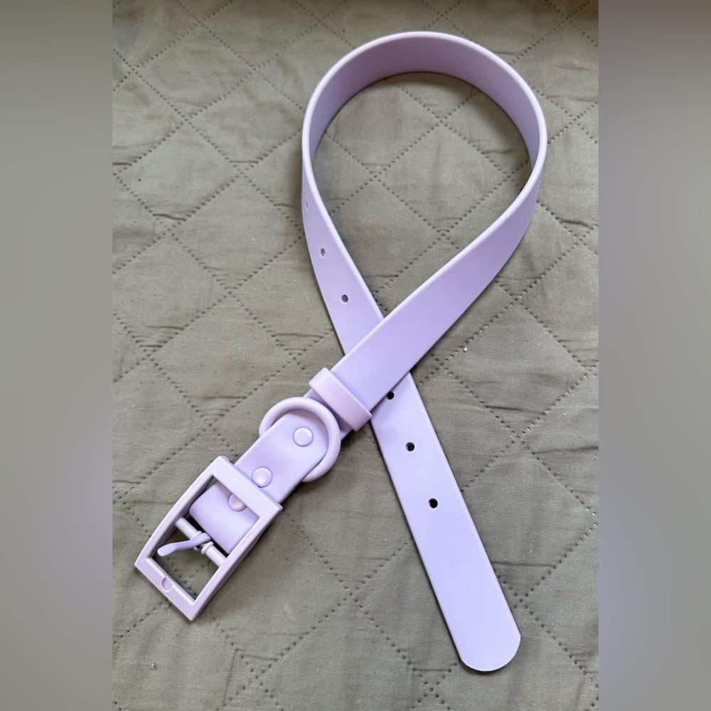 WATERPROOF Dog Collar - VIOLET